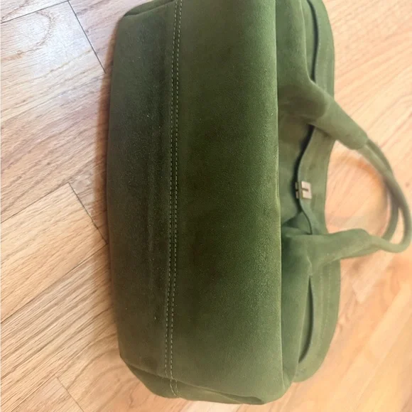 JW PEI Hana Medium Olive Green Women's Tote Bag - Picture 12 of 15